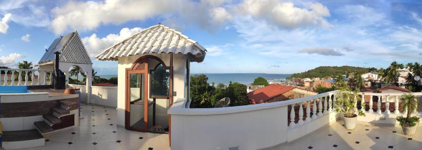 Willa Castelo Do Ceu, Casa No Centro De Pipa Vista Mar Praia de Pipa Zewnętrze zdjęcie