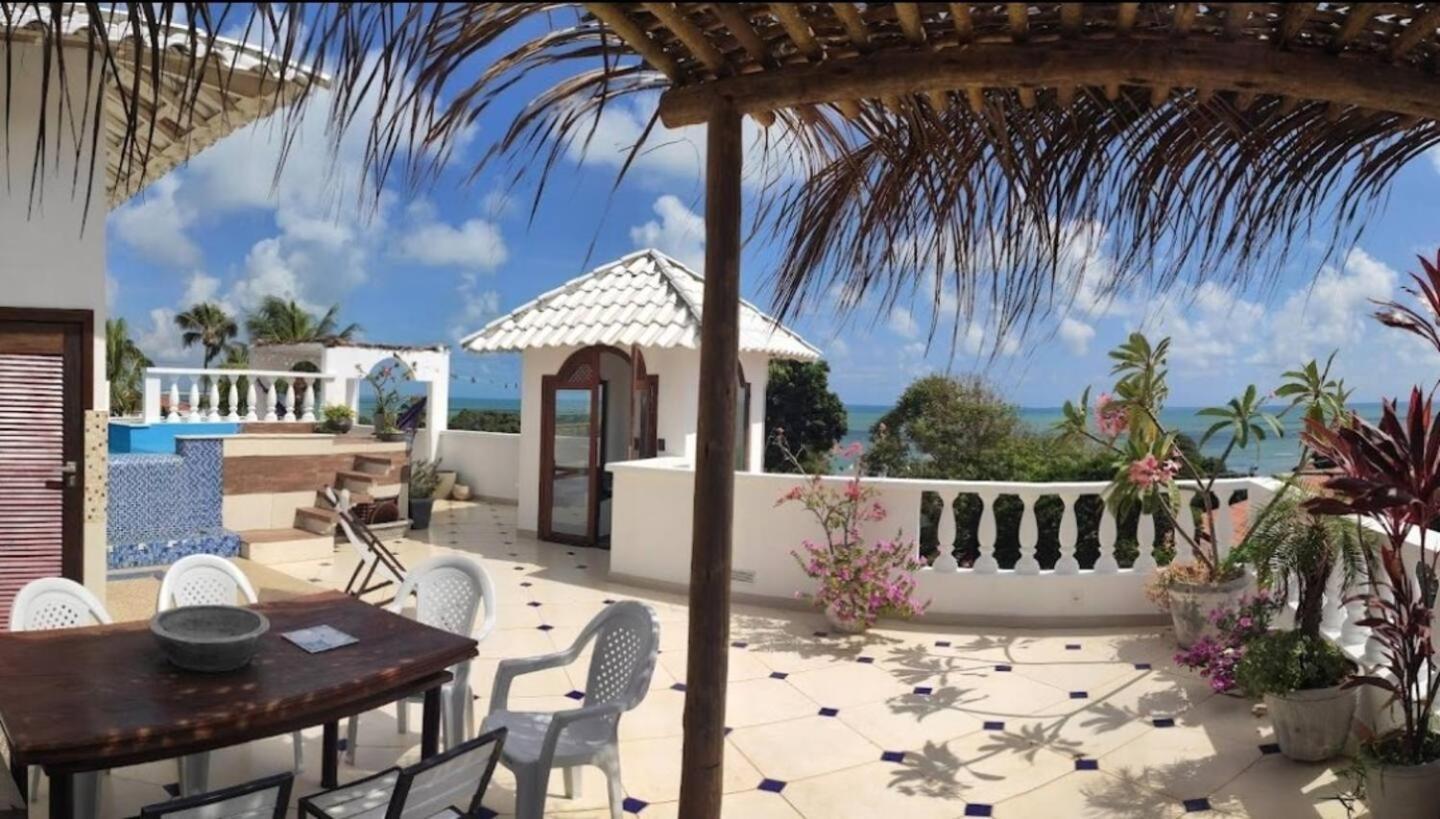 Willa Castelo Do Ceu, Casa No Centro De Pipa Vista Mar Praia de Pipa Zewnętrze zdjęcie