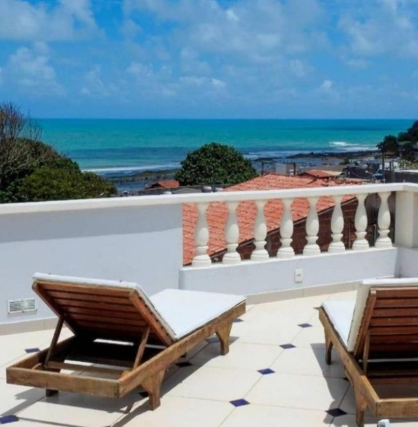 Willa Castelo Do Ceu, Casa No Centro De Pipa Vista Mar Praia de Pipa Zewnętrze zdjęcie