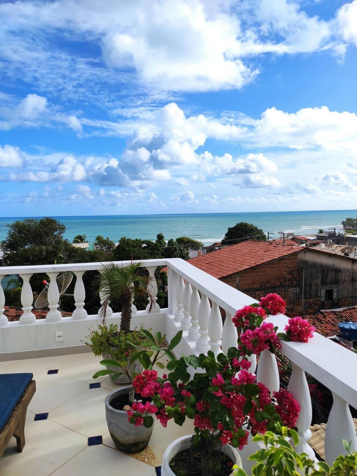 Willa Castelo Do Ceu, Casa No Centro De Pipa Vista Mar Praia de Pipa Zewnętrze zdjęcie