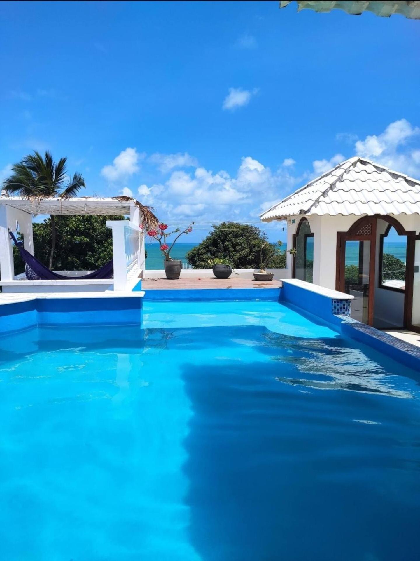 Willa Castelo Do Ceu, Casa No Centro De Pipa Vista Mar Praia de Pipa Zewnętrze zdjęcie